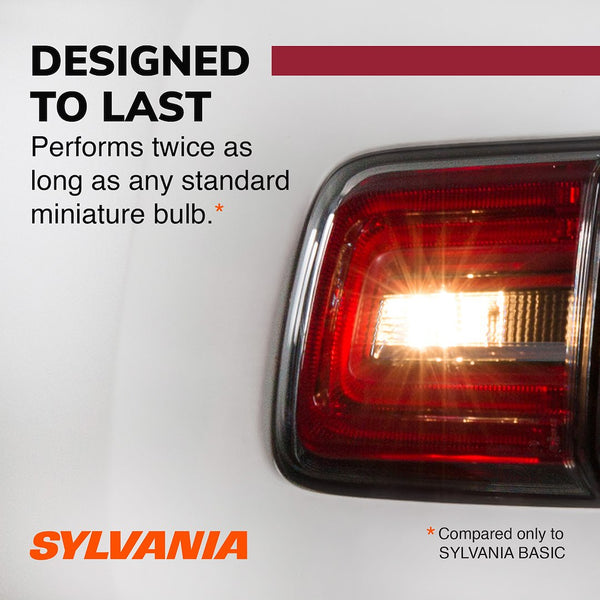 SYLVANIA Long Life Parking Light Bulb (MPN: 34589)