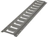 Steel E-Track Tie Down Track - 10 Foot Length (MPN: 1903050)