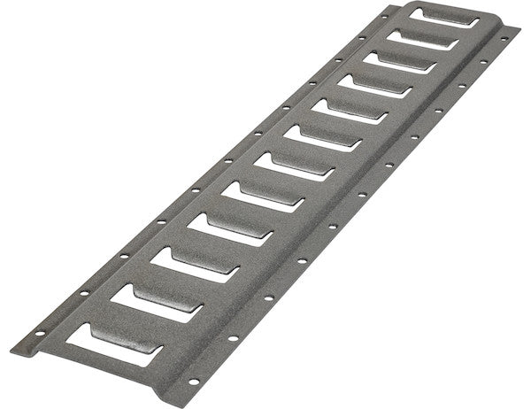 Steel E-Track Tie Down Track - 10 Foot Length (MPN: 1903050)