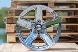 OE Wheels DG62 Aluminum Wheel (MPN: DG62-20090-5550-19C)