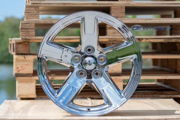 OE Wheels DG62 Aluminum Wheel (MPN: DG62-20090-5550-19C)