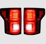 Recon Accessories Tail Light Assembly (MPN: 264268RD)