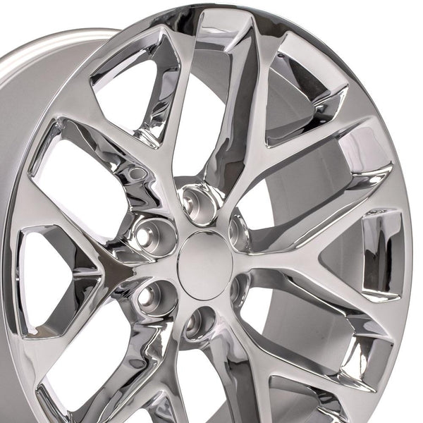 OE Wheels CV98B 22 Inch Aluminum Wheel (MPN: CV98B-22090-6550-24C)