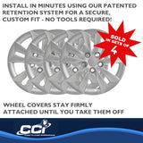 Coast To Coast 16 Inch Wheel Cover Set (MPN: IWC46416S)
