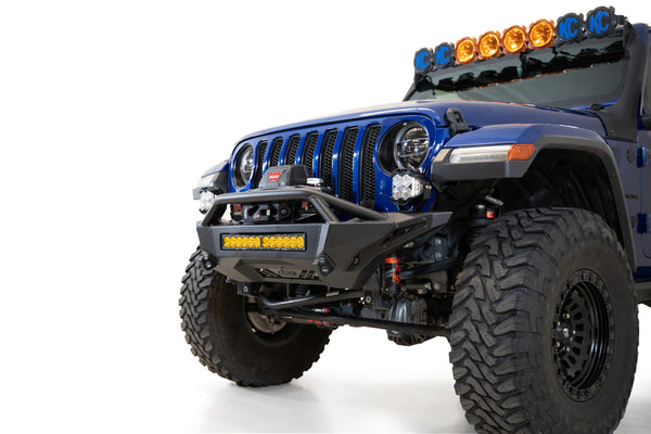 Stealth Fighter Front Bumper for Jeep (MPN: F960272110103)