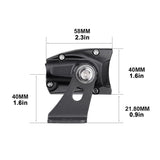 XK Glow Razor Series LED Light Bar (MPN: XK064020-DFS)