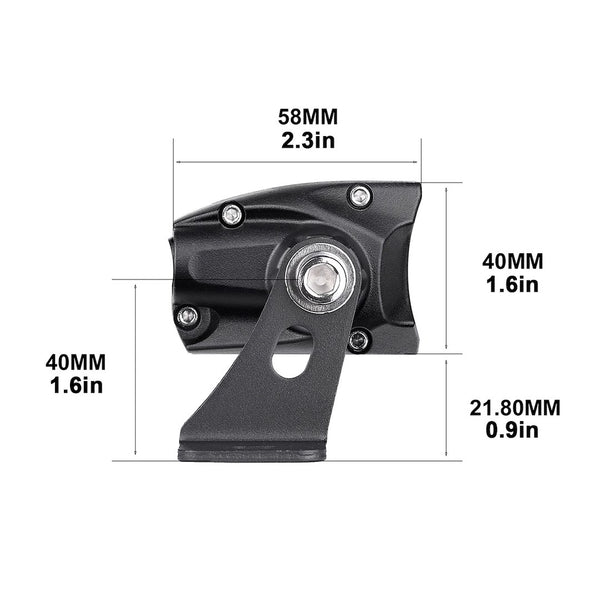 XK Glow Razor Series LED Light Bar (MPN: XK064020-DFS)