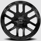 Torque Wheels 20 Inch Satin Black Wheel (MPN: TW408C-20903504-12)