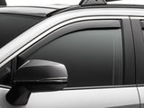 WeatherTech Side Window Deflectors (MPN: 80780IM)