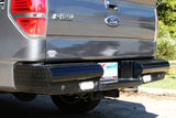Fab Fours Black Steel Bumper (MPN: FF09-T1750-1)