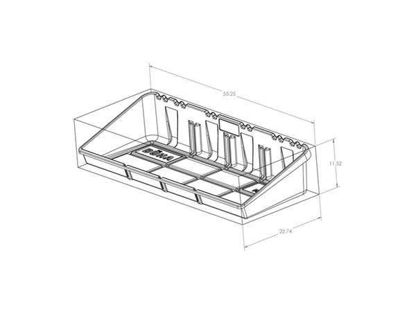 Du-Ha CargoStop Truck Bed Organizer (MPN: 80097)
