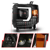 AnzoUSA Headlight Assembly (MPN: 111450)