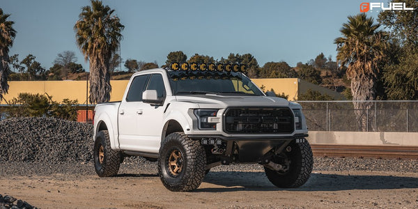 Fuel Off Road Wheel Block D751 (MPN: D75118908950)