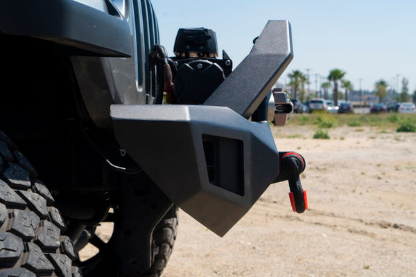 Body Armor Bumper Mid Width One Piece Design (MPN: JP-19536)