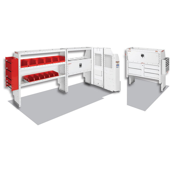 Weather Guard Van Storage System Kit (MPN: 600-8124R)