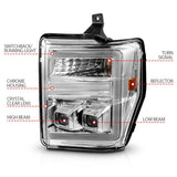 AnzoUSA Headlight Assembly With Projector Beam (MPN: 111587)