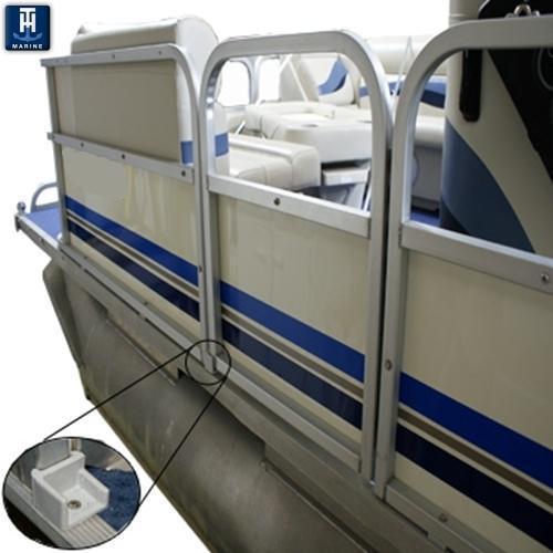 T-H Marine Pontoon Boat Gate Stop (MPN: DS-1L-DP)