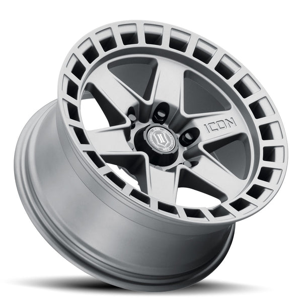 Icon Alloys Raider Wheel (MPN: 3417856350TT)