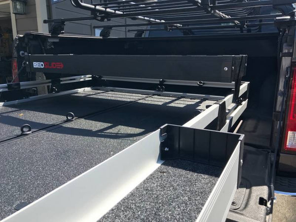 Bedslide Aluminum Cargo Bin (MPN: BSA-UK48B)