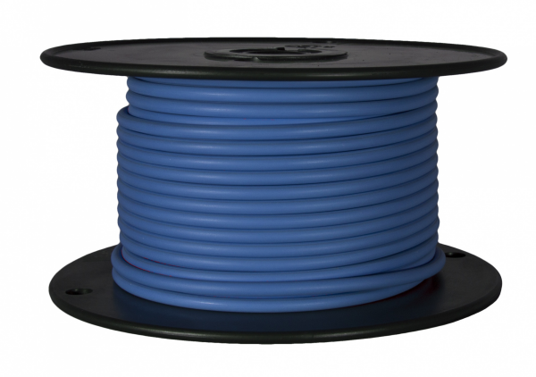 WirthCo Primary Wire 18 Gauge Blue (MPN: 81108)
