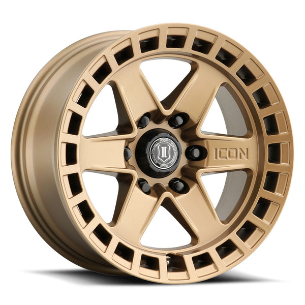 Icon Alloys Raider Wheel (MPN: 3417858347BS)