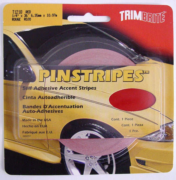 Trimbrite Pinstripe Tape (MPN: T1218)
