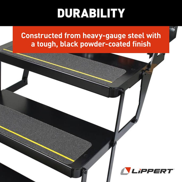 Lippert Components Kwikee 23 Series Electric Step (MPN: 3694042)