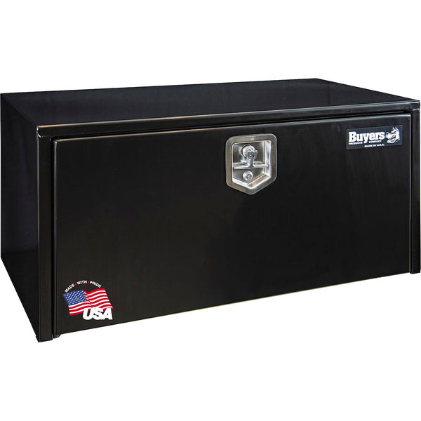 Buyers Products Black Steel Underbody Truck Box (MPN: 1702305MPP)