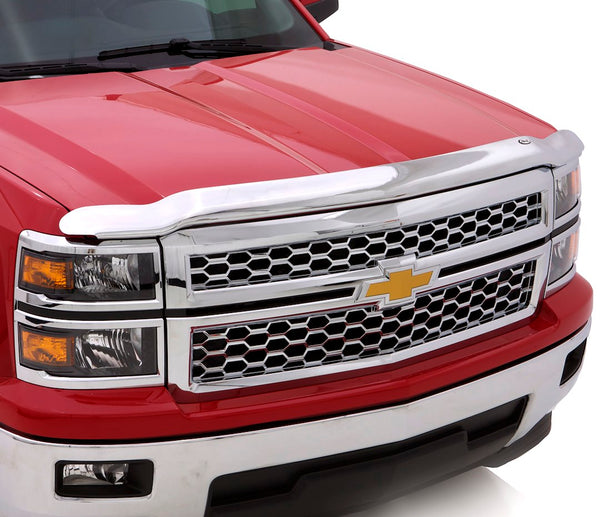 Auto Ventshade Chrome Hood Shield (MPN: 680556)