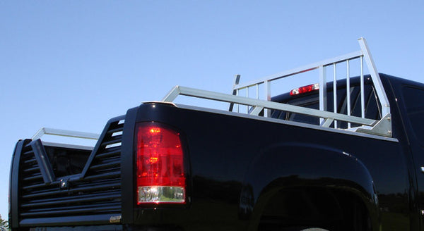 Custom Flow Aluminum Bed Side Rail (MPN: ASR-414)
