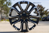 OE Wheels CV68 Aluminum Wheel (MPN: CV68-22090-6550-28B1M)