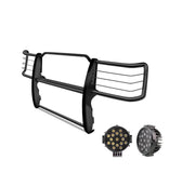 Black Horse Grille Guard Kit (MPN: 17GT26MA-PLB)