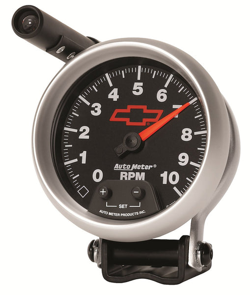 AutoMeter Tachometer Full Sweep Pedestal Mount (MPN: 3690-00406)