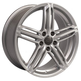 OE Wheels AU12 Aluminum Wheel (MPN: AU12-18080-5112-35S)