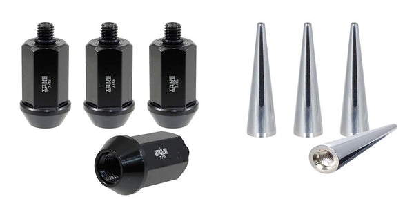 True Spike Lug Nut Set (MPN: 71620K21)