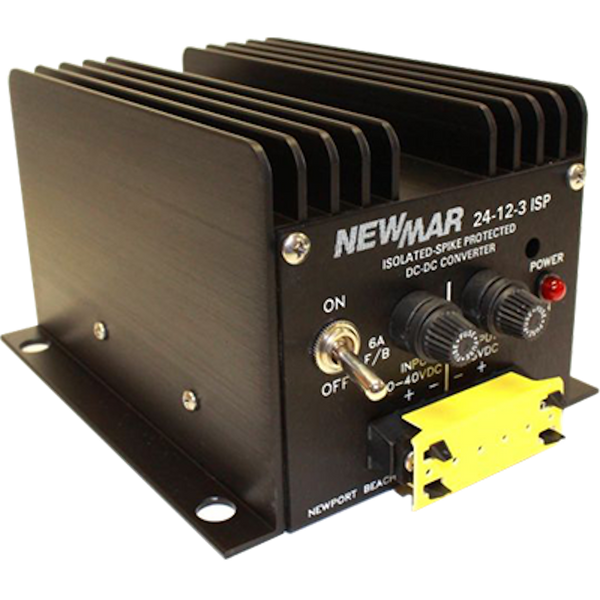 NewMar Power Converter Standard Series (MPN: 24-12-3)
