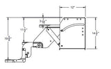 Stromberg Carlson Triple Manual Step (MPN: SMFP-3100)
