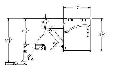 Stromberg Carlson Triple Manual Step (MPN: SMFP-3100)