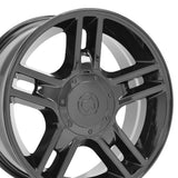 OE Wheels FR81 Gloss Black Aluminum Wheel (MPN: FR81-20090-5135-14B)