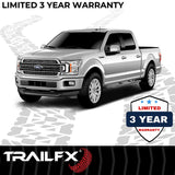 TrailFX Nerf Bar Round Tube Side Steps (MPN: A0041B)