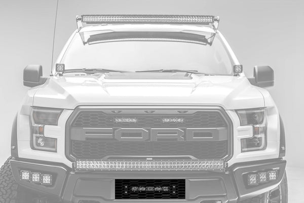 ZROADZ LED Light Bar Mounting Kit (MPN: Z415661-KIT)