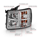 AnzoUSA Headlight Assembly (MPN: 111481)