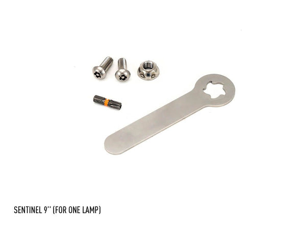 Triple-R Light Driving Fog Light Lock (MPN: 1142K)