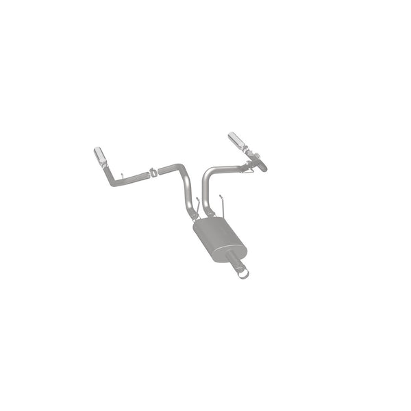 MagnaFlow Street Series Exhaust System Kit (MPN: 16870)
