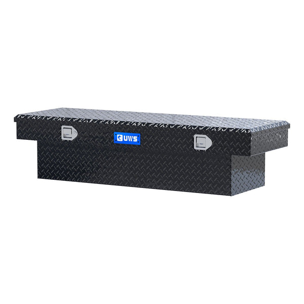 UWS Tool Box Crossover Aluminum Storage (MPN: TBS-60-BLK)