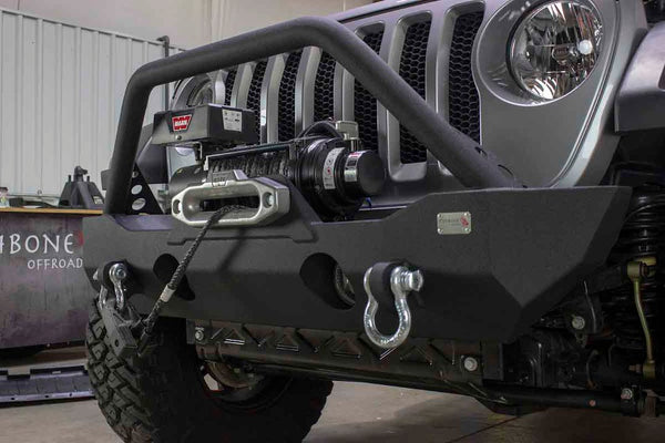 Fishbone Offroad Front Bumper (MPN: FB22090)