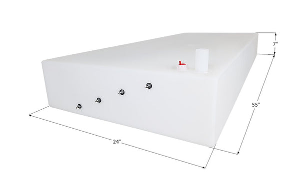Icon Fresh Water Tank (MPN: 14232)