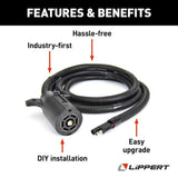 Lippert Components Power Swap Auxiliary Cord (MPN: 813749)