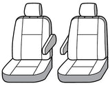 Custom Polycotton Seat Cover Set for Bucket Seats (MPN: SS7578PCSA)