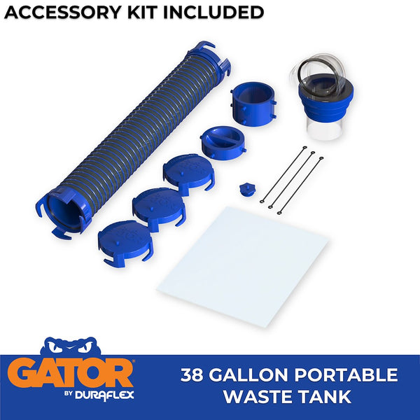 Gator Portable Waste Holding Tank (MPN: 21904G)